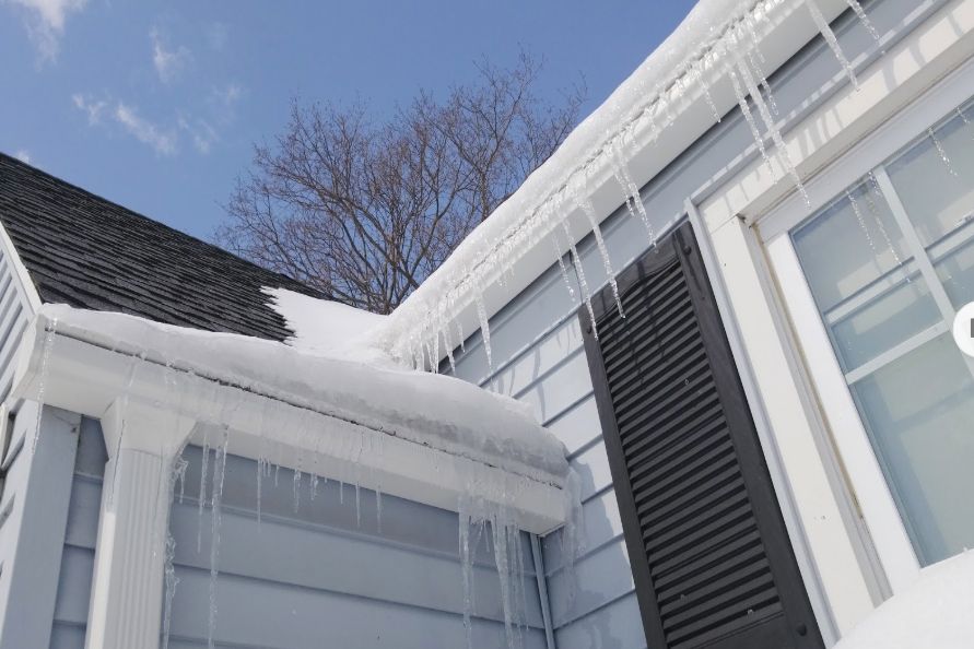 How to Deal with and Prevent Ice Dams